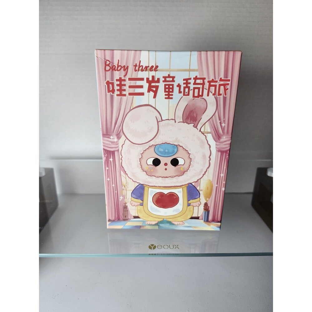 NEW NIB Pop Mart Baby Three Children’s Wonderland Plush Blind Box Toy